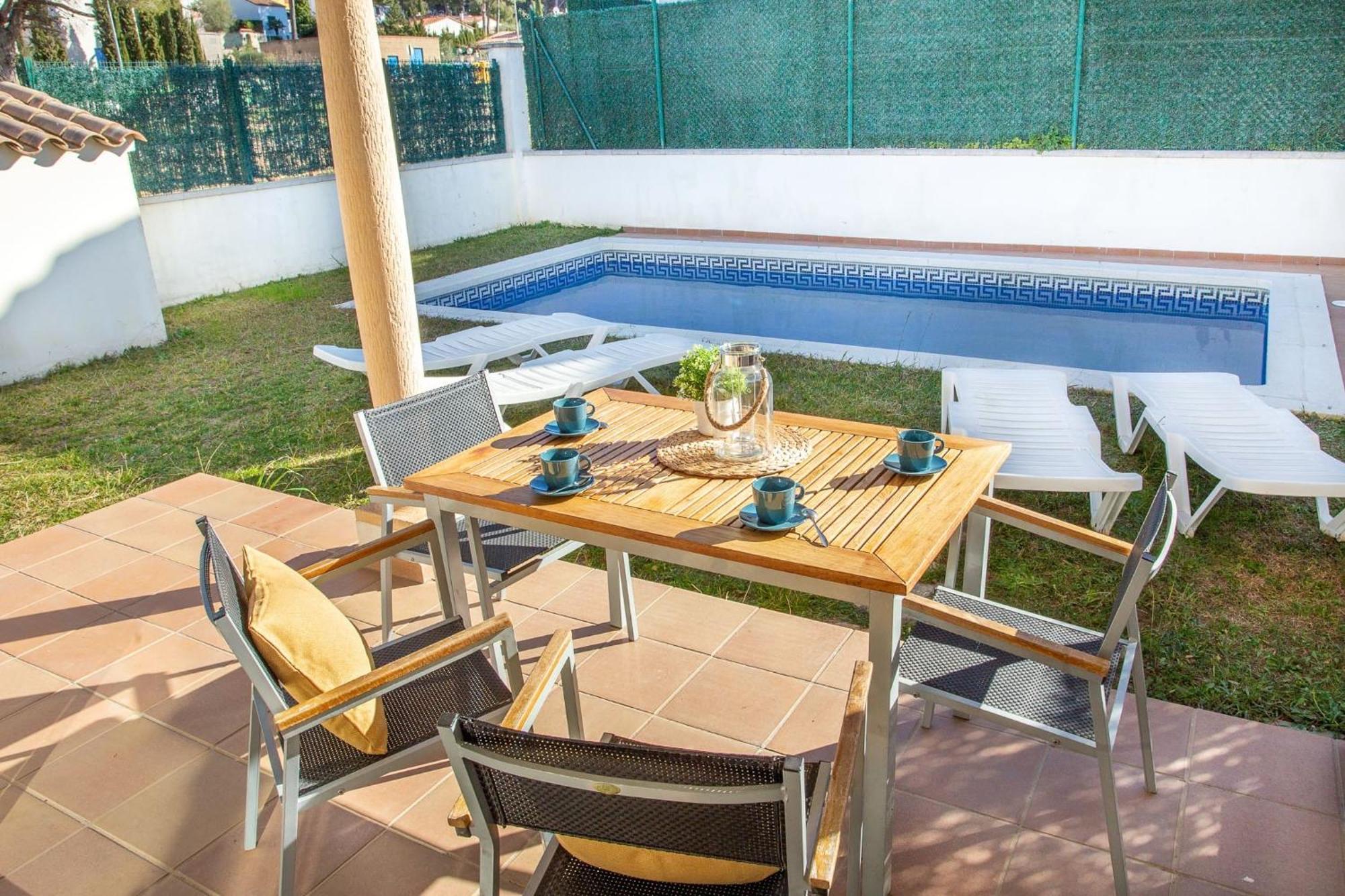 Casa Sunset Villa L' Escala Eksteriør billede