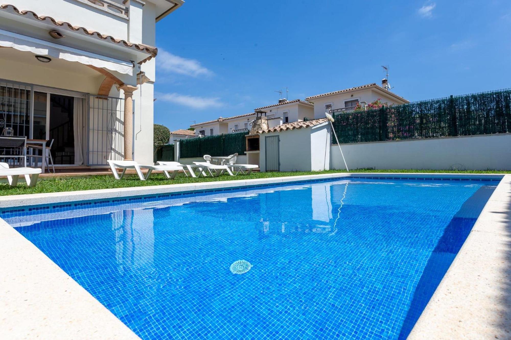 Casa Sunset Villa L' Escala Eksteriør billede