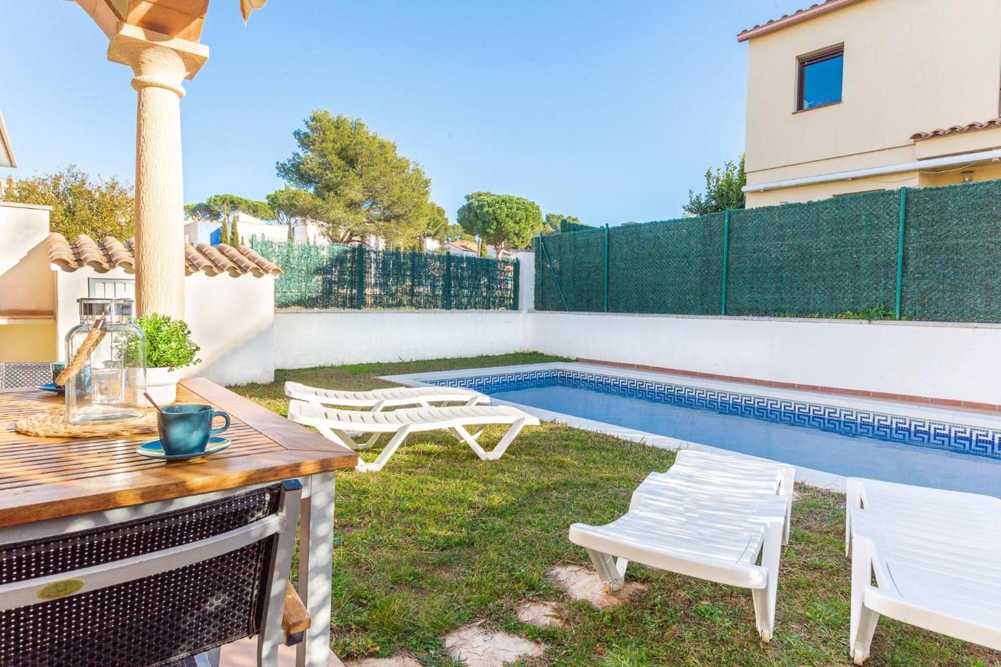 Casa Sunset Villa L' Escala Eksteriør billede