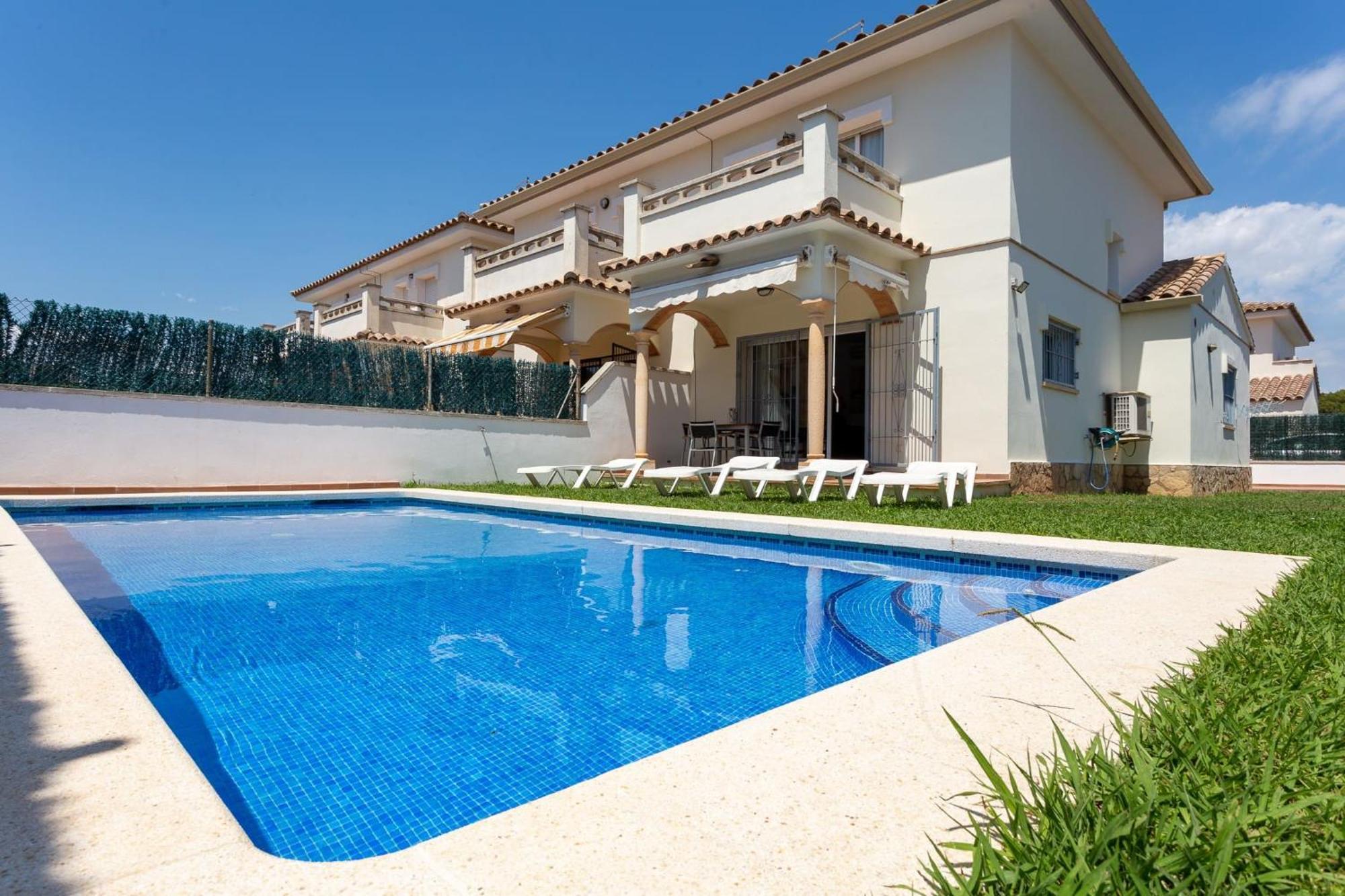 Casa Sunset Villa L' Escala Eksteriør billede