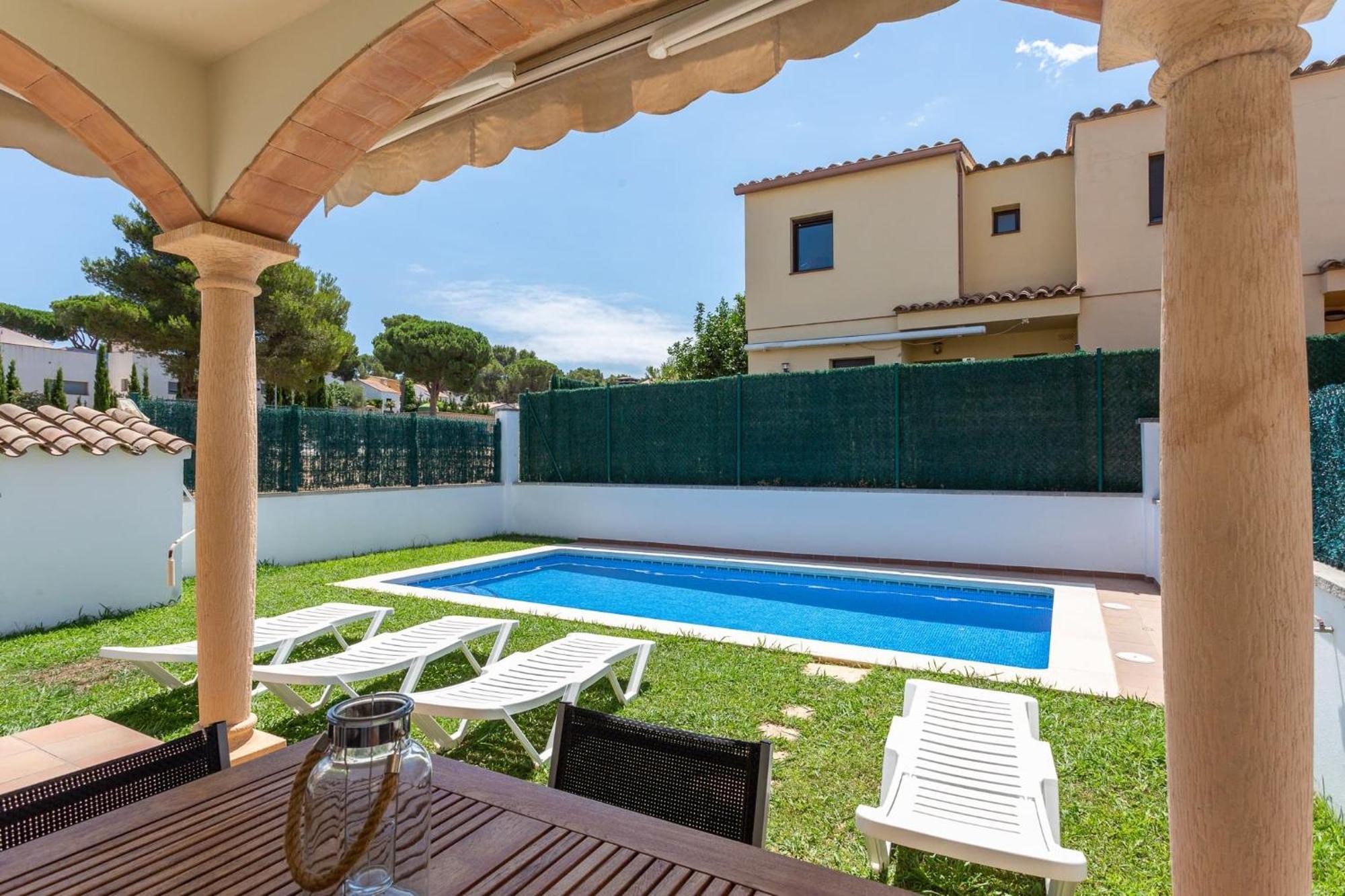 Casa Sunset Villa L' Escala Eksteriør billede